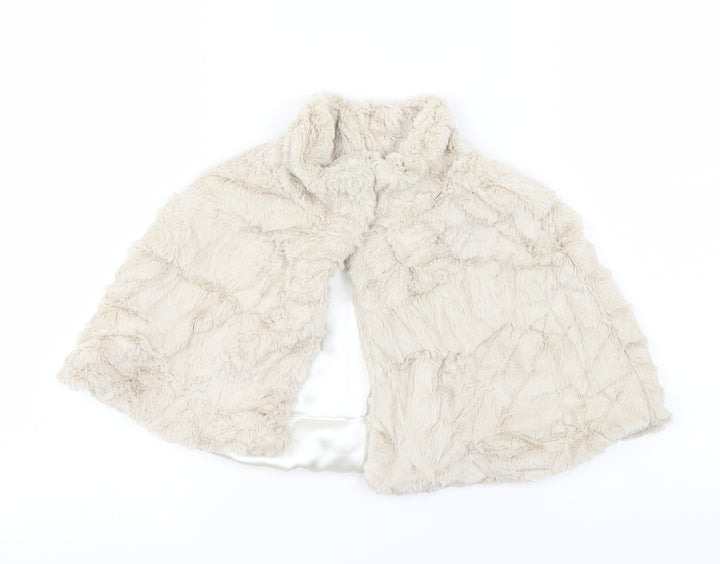 Preworn Girls Beige   Jacket Blazer Size 14-15 Years
