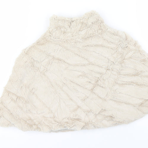 Preworn Girls Beige   Jacket Blazer Size 14-15 Years