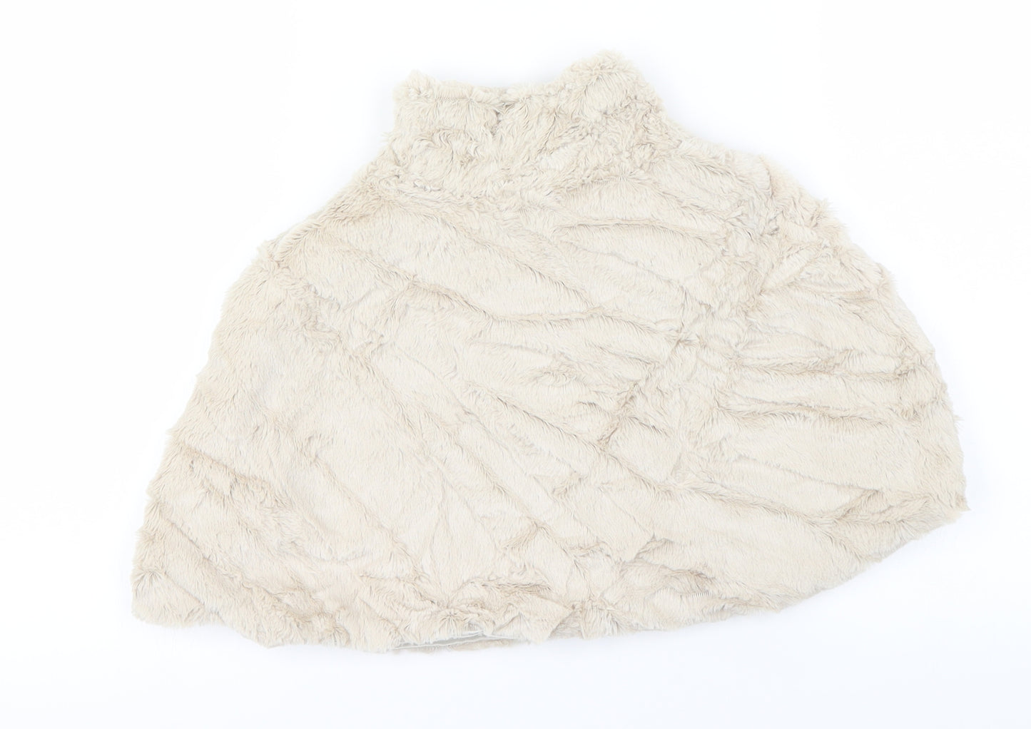 Preworn Girls Beige   Jacket Blazer Size 14-15 Years