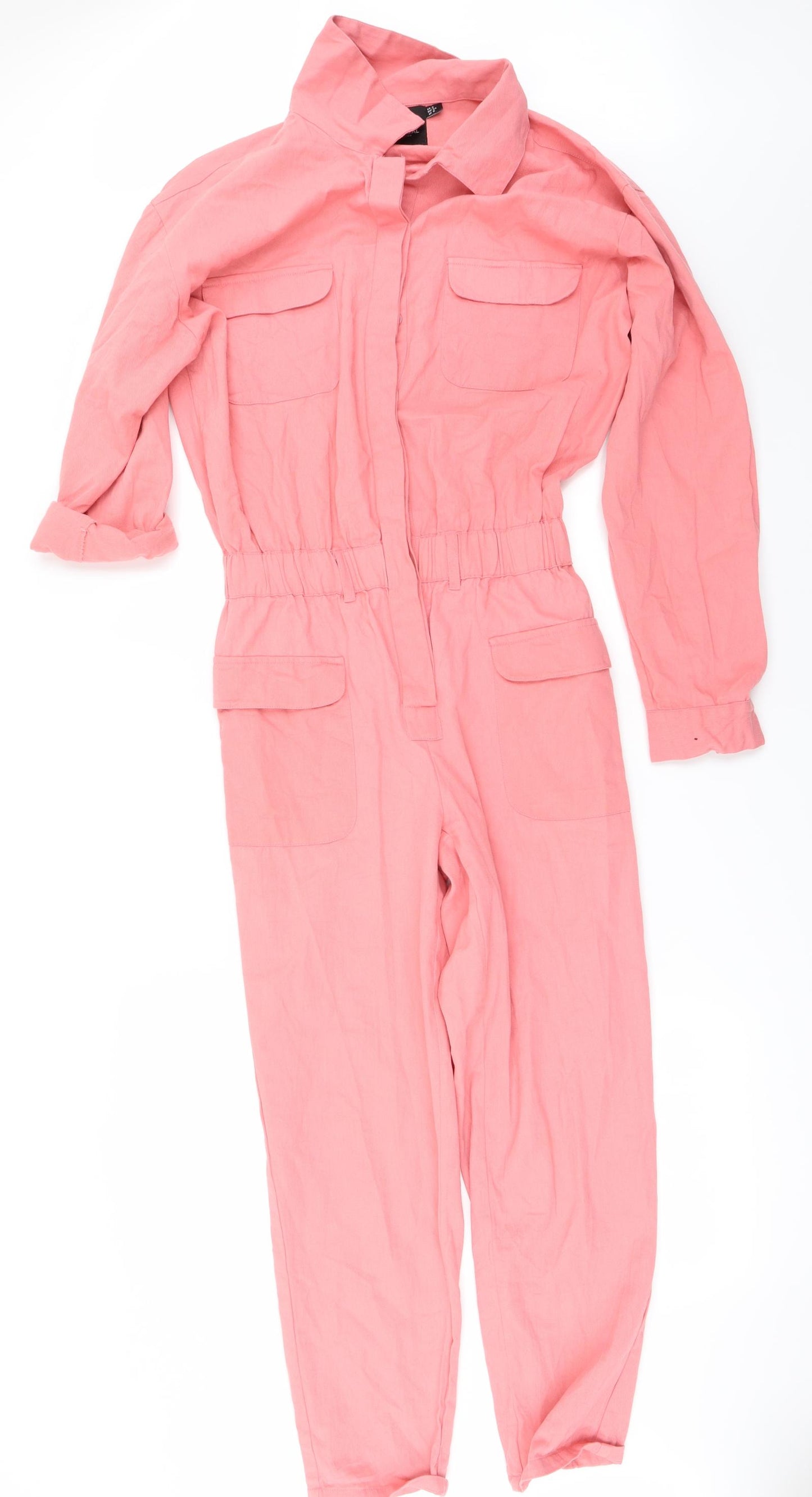 Nastygal  Womens Pink   Jumpsuit One-Piece Size 6