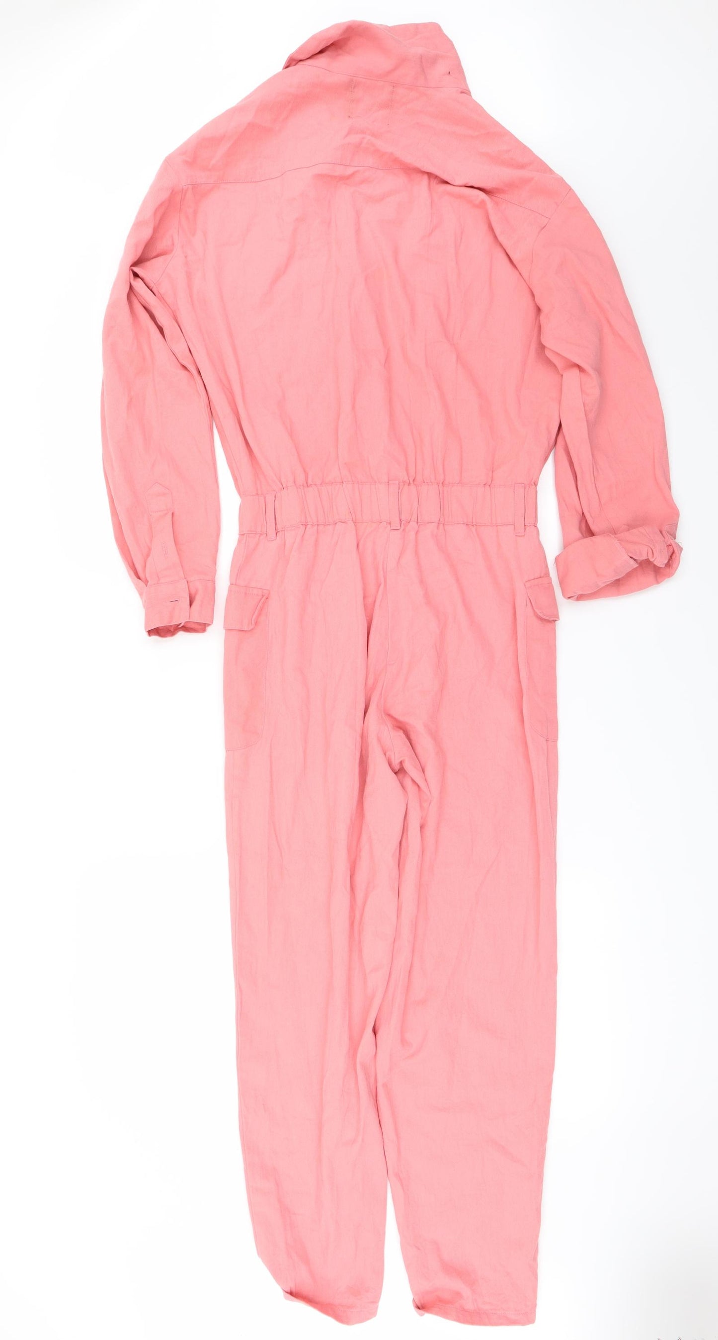 Nastygal  Womens Pink   Jumpsuit One-Piece Size 6