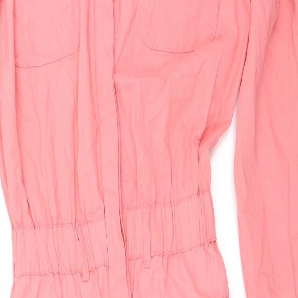 Nastygal  Womens Pink   Jumpsuit One-Piece Size 6