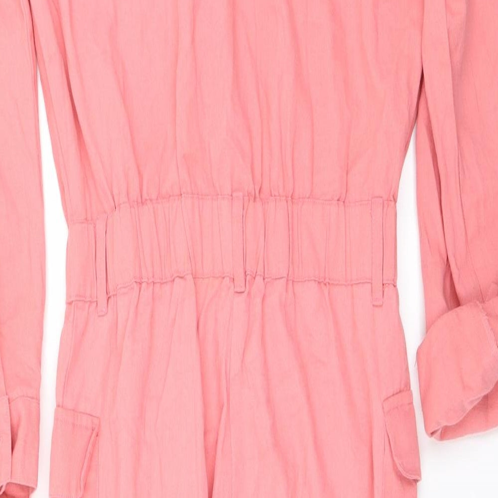 Nastygal  Womens Pink   Jumpsuit One-Piece Size 6