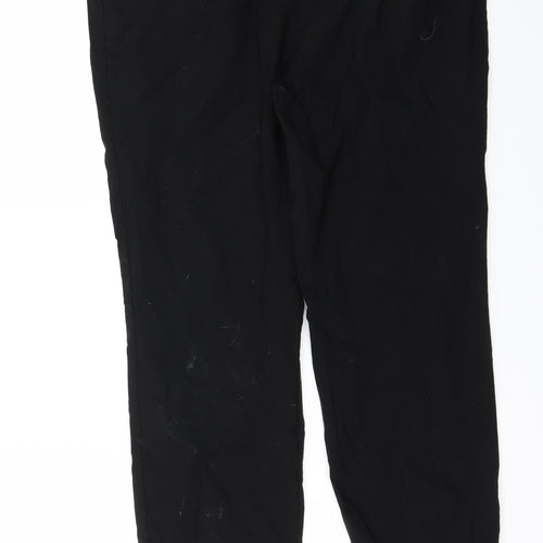 Papaya Womens Black   Trousers  Size 18 L25 in