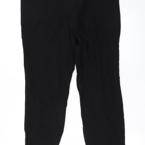 Papaya Womens Black   Trousers  Size 18 L25 in