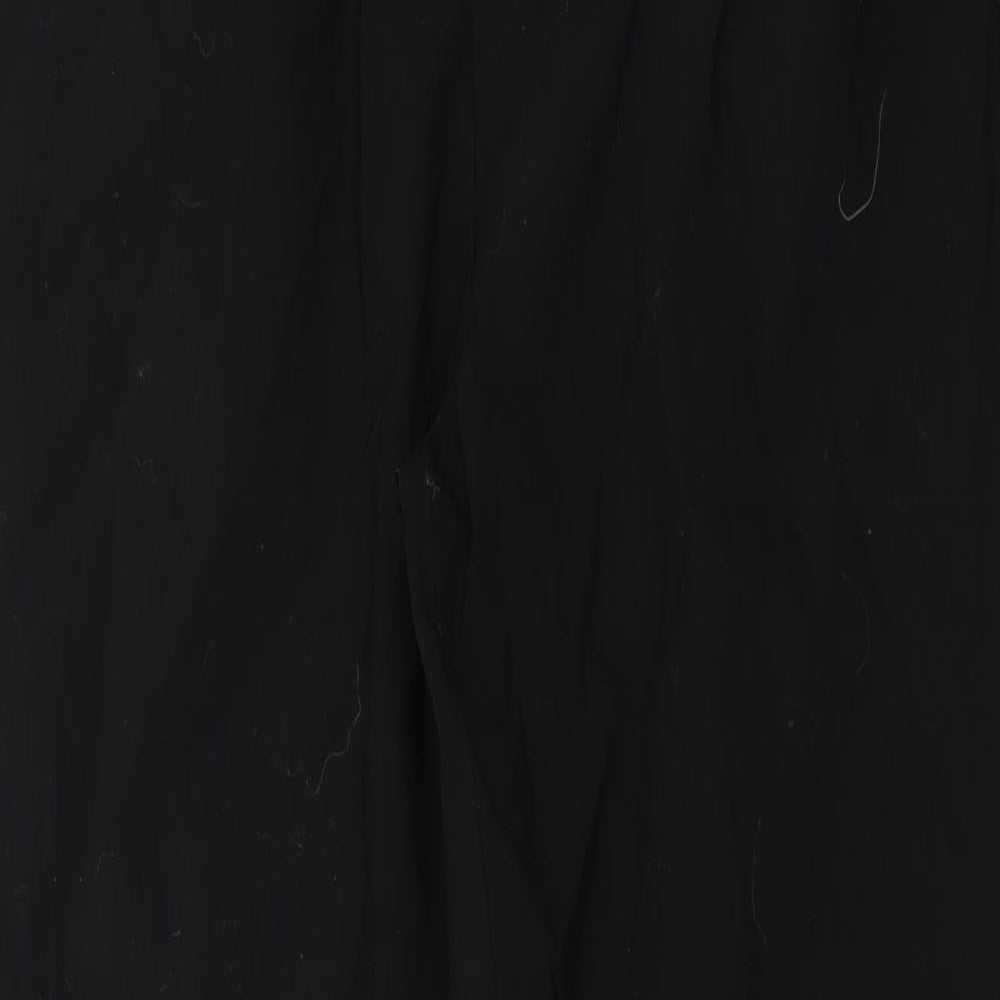 Papaya Womens Black   Trousers  Size 18 L25 in