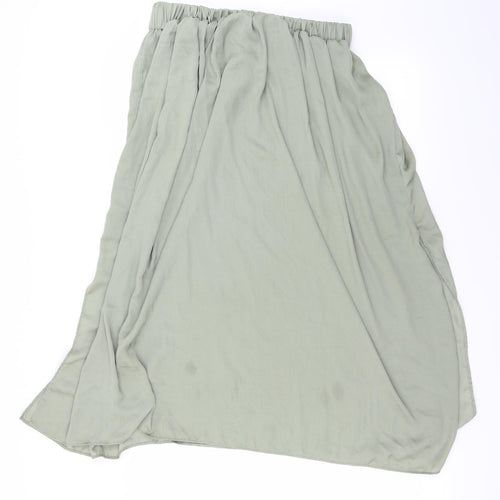 George Womens Green   A-Line Skirt Size 30 in