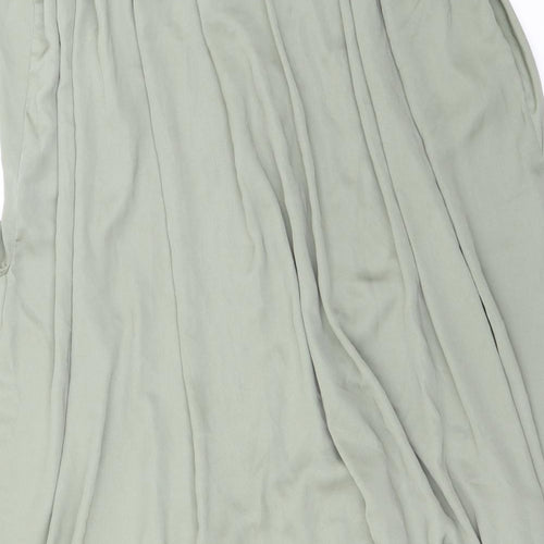 George Womens Green   A-Line Skirt Size 30 in