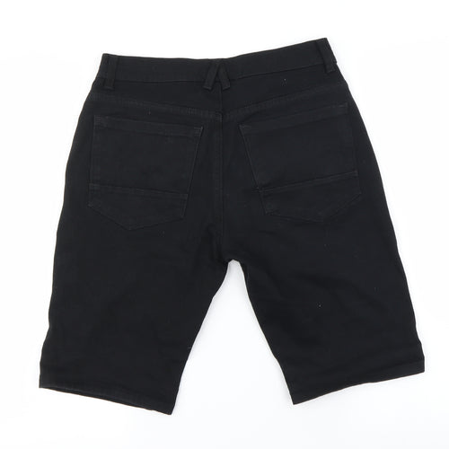 denim co Mens Black   Chino Shorts Size 30 in
