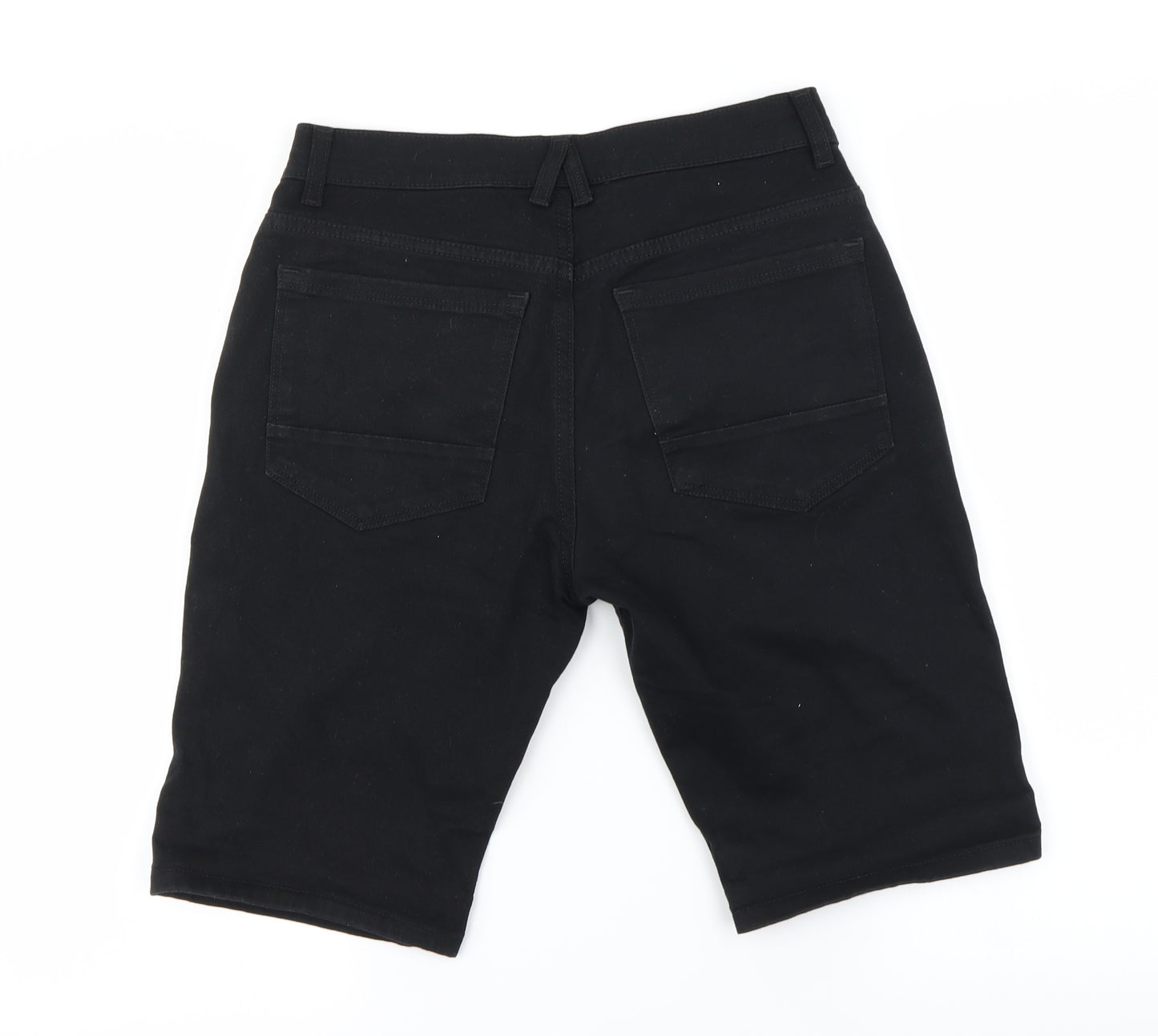 denim co Mens Black   Chino Shorts Size 30 in