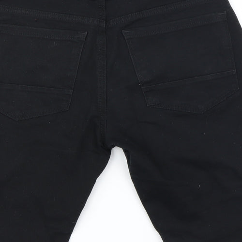 denim co Mens Black   Chino Shorts Size 30 in