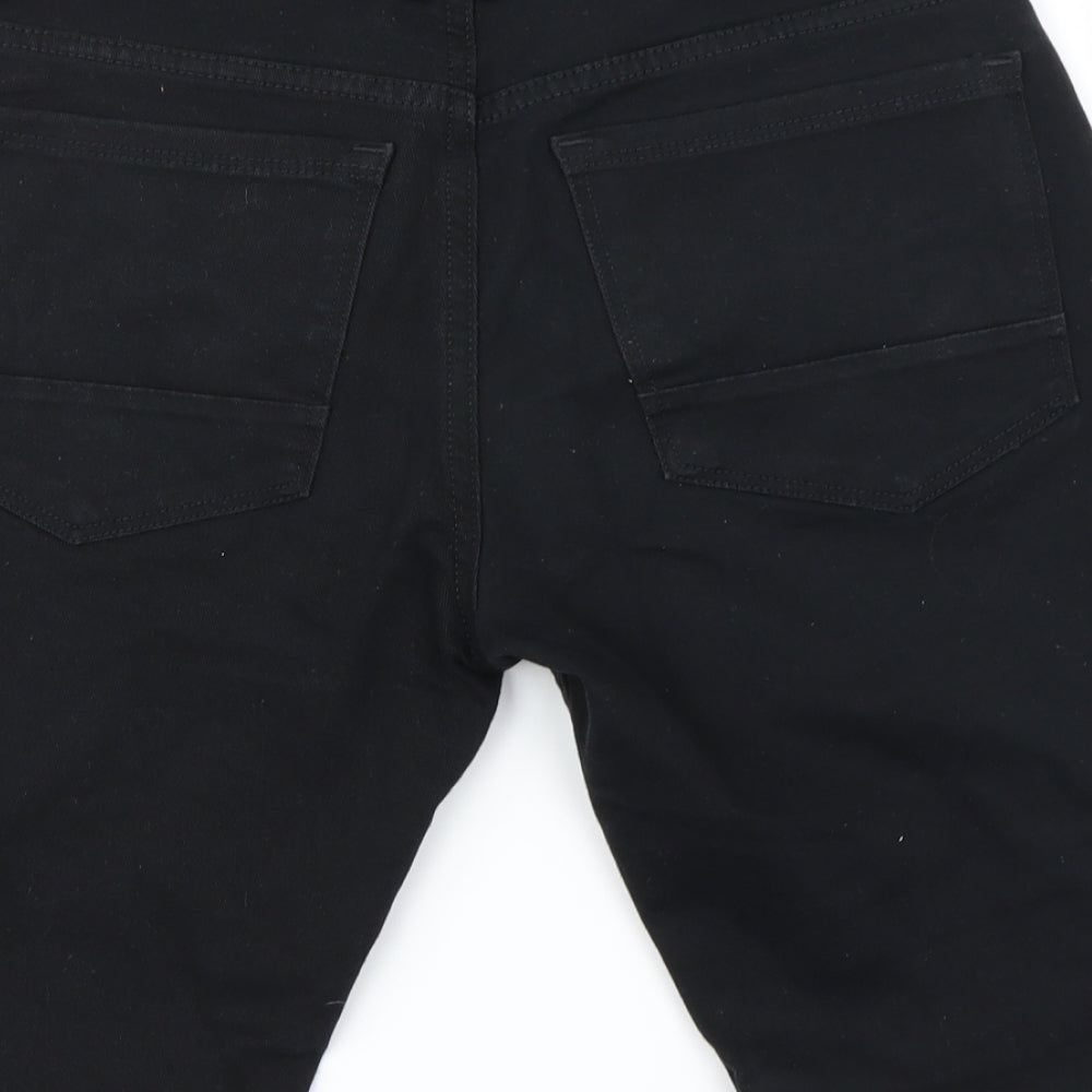 denim co Mens Black   Chino Shorts Size 30 in