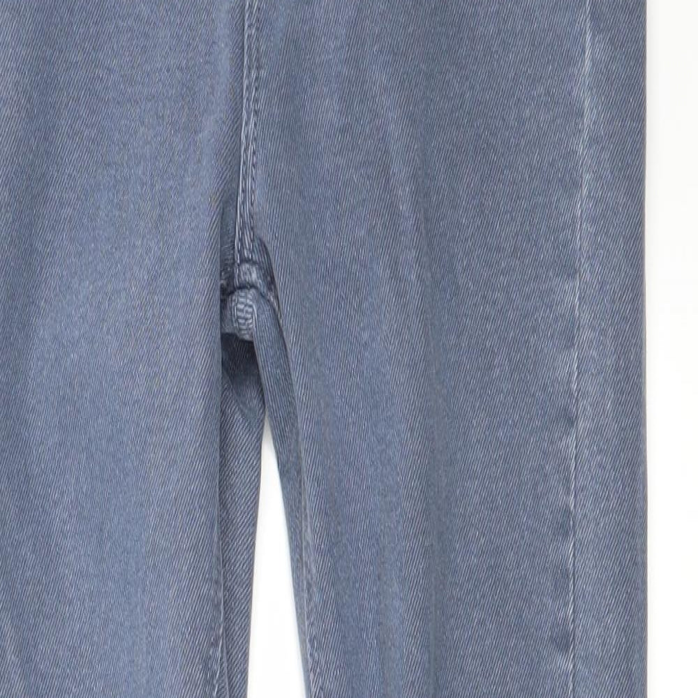Preworn Womens Blue   Skinny Jeans Size 8 L25 in