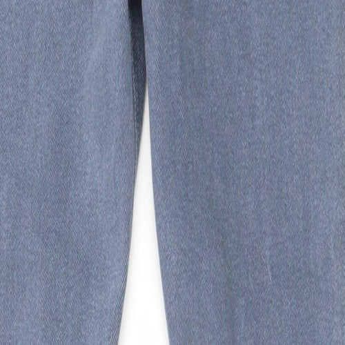 Preworn Womens Blue   Skinny Jeans Size 8 L25 in