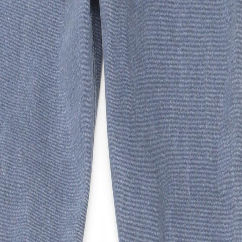 Preworn Womens Blue   Skinny Jeans Size 8 L25 in