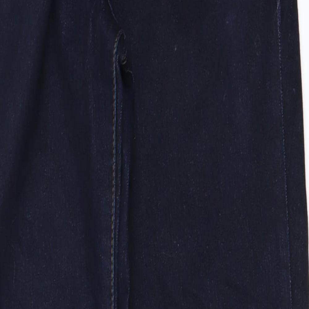 Jasper Conran Womens Blue   Straight Jeans Size 14 L29 in