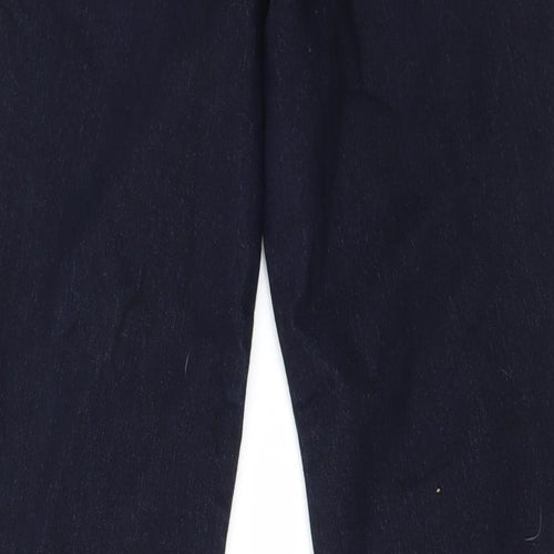 Jasper Conran Womens Blue   Straight Jeans Size 14 L29 in