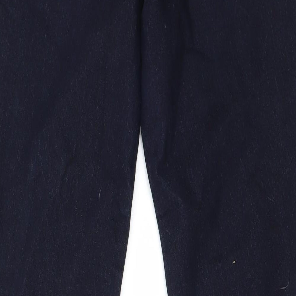 Jasper Conran Womens Blue   Straight Jeans Size 14 L29 in