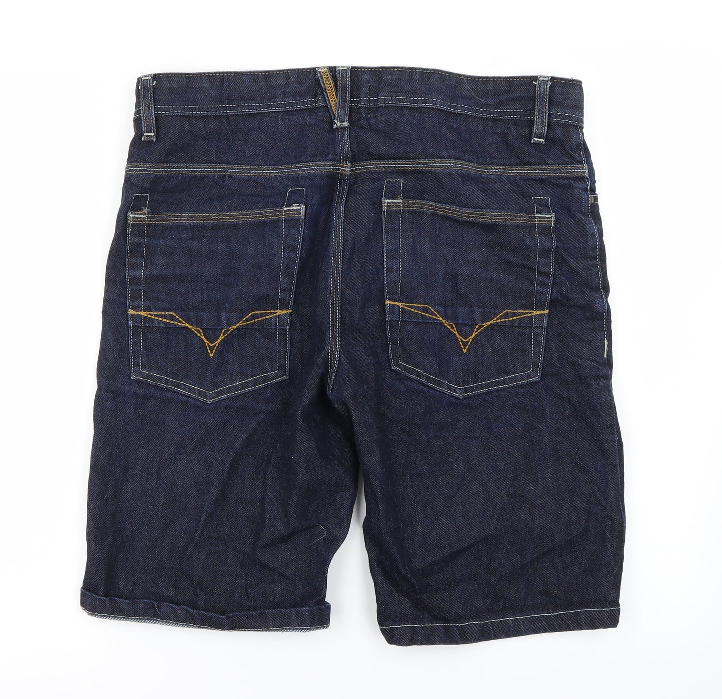 burton  Mens Blue   Cargo Shorts Size 34 in