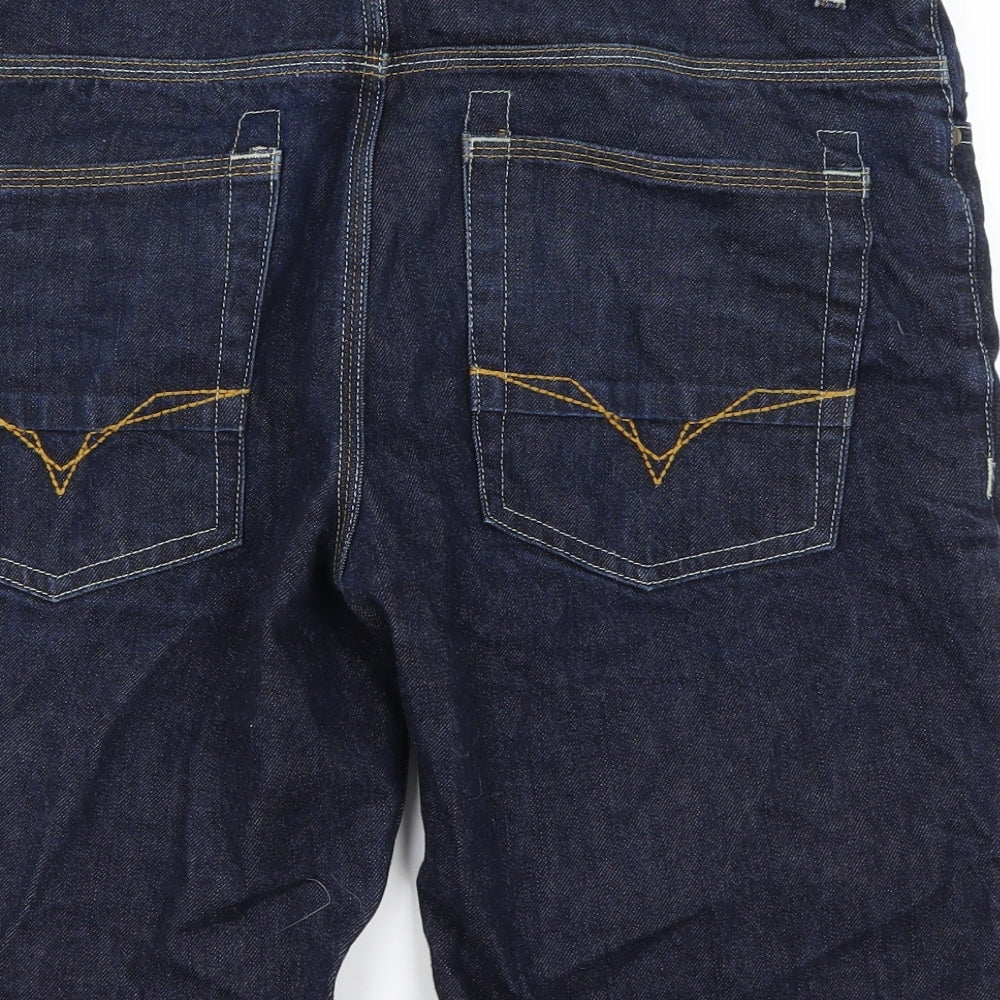 burton  Mens Blue   Cargo Shorts Size 34 in