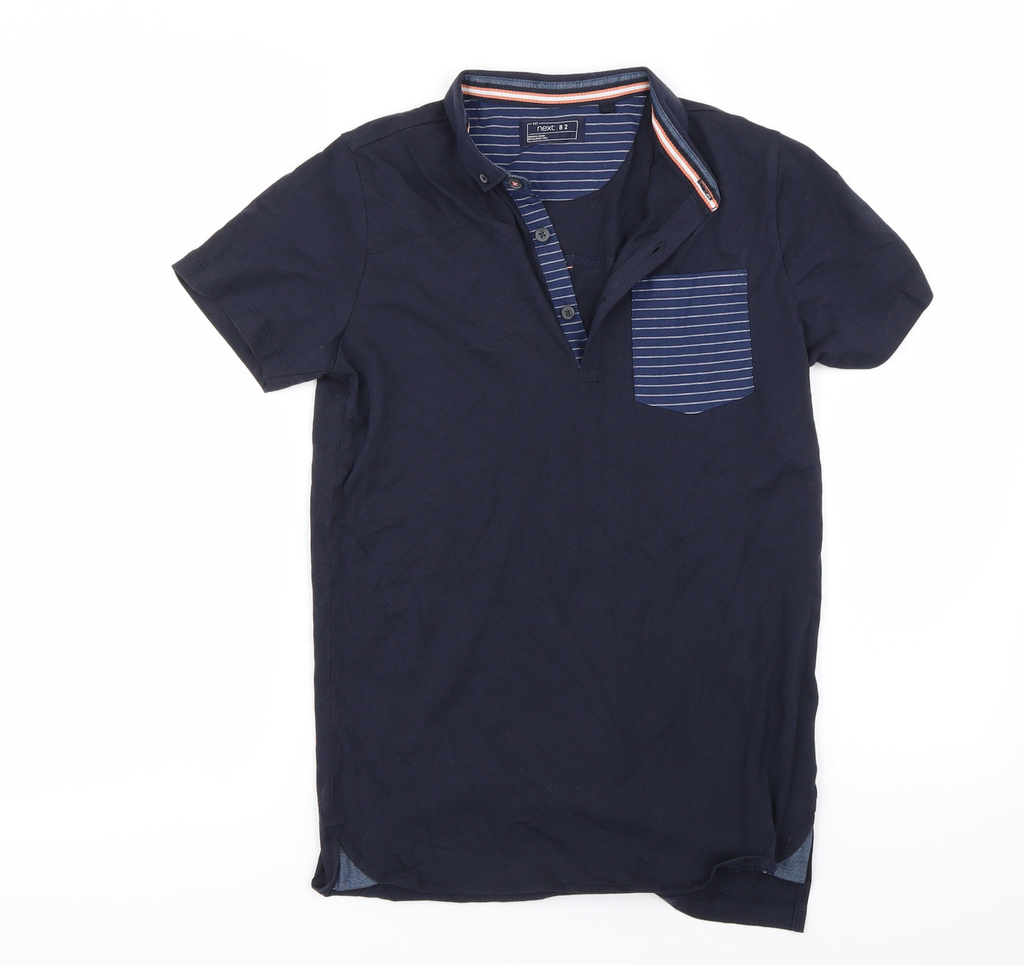 NEXT Boys Blue   Basic Polo Size 11 Years