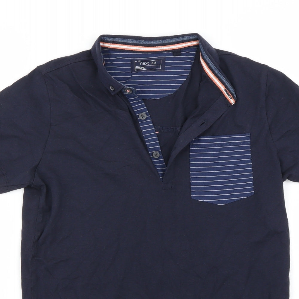 NEXT Boys Blue   Basic Polo Size 11 Years