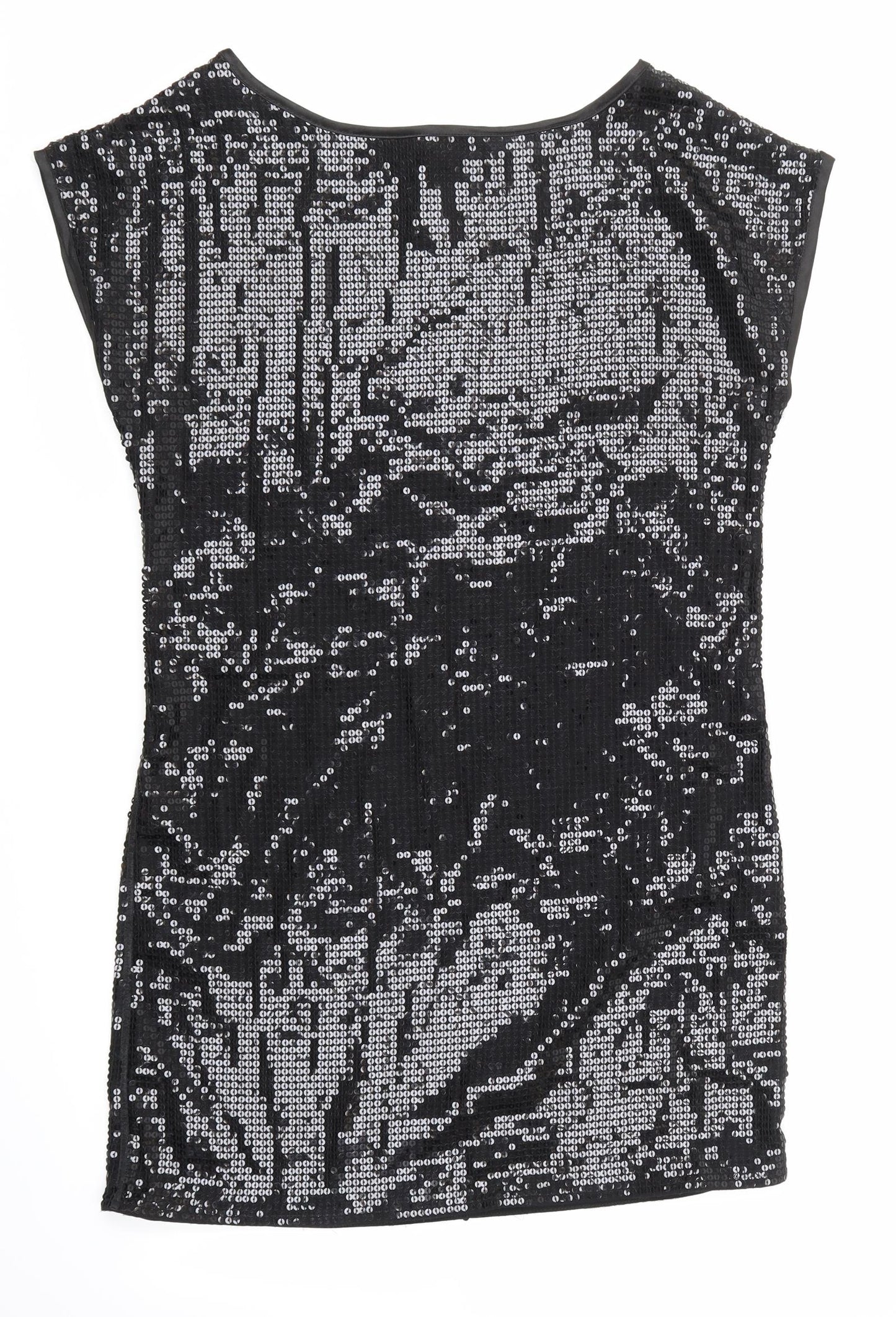George Womens Black   T-Shirt Dress  Size 10  - Sparkly