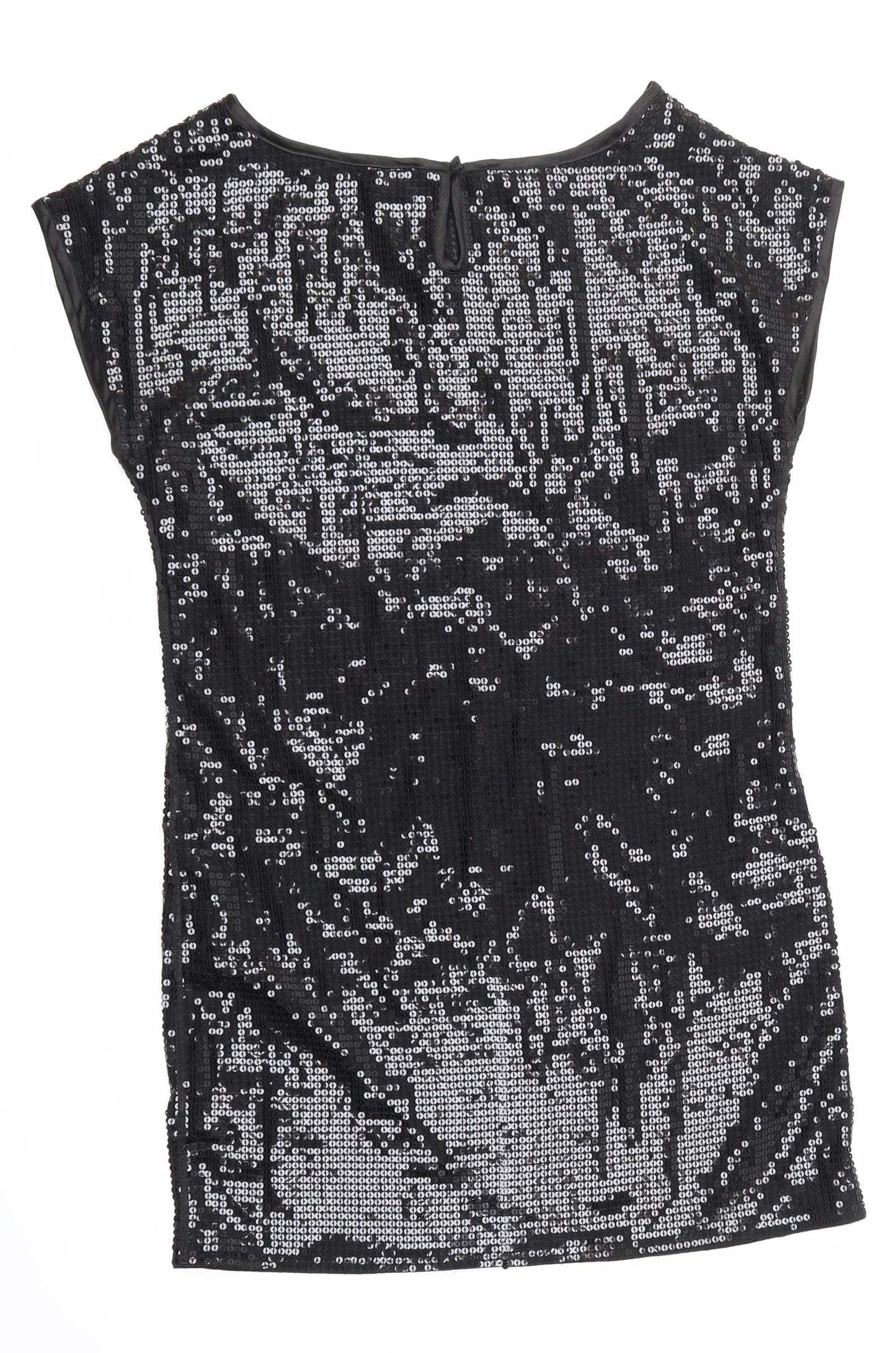 George Womens Black   T-Shirt Dress  Size 10  - Sparkly