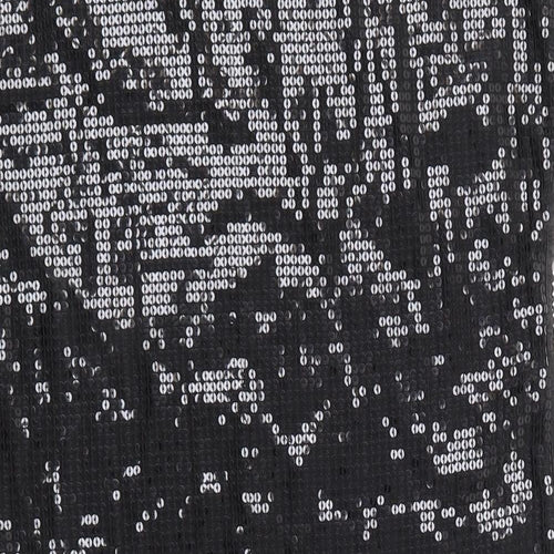 George Womens Black   T-Shirt Dress  Size 10  - Sparkly
