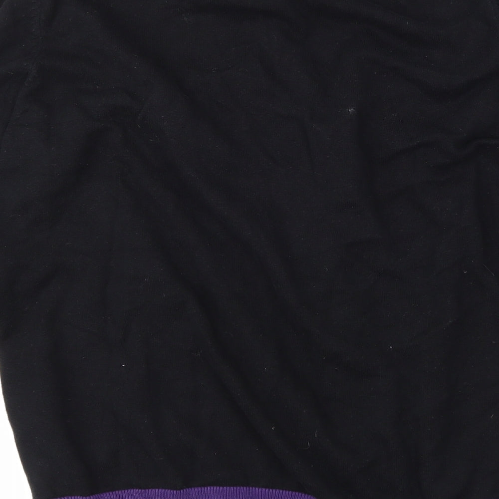 F&F Mens Black   Cardigan Jumper Size L