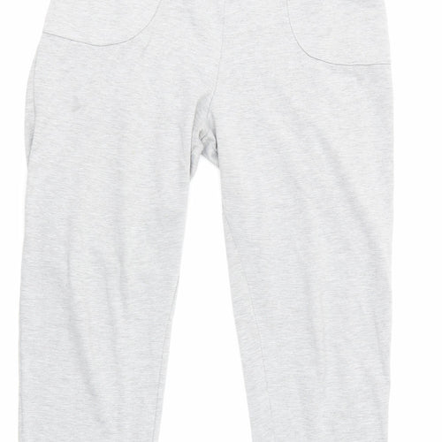 Select Womens Grey   Jogger Trousers Size M