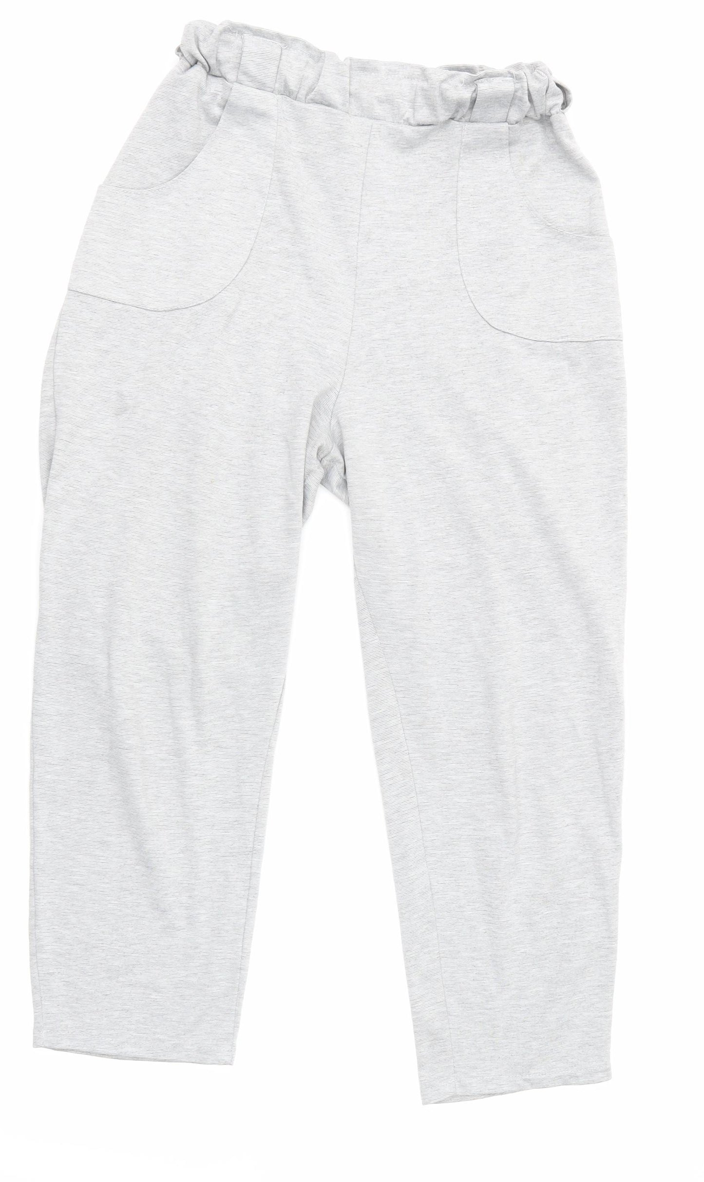 Select Womens Grey   Jogger Trousers Size M