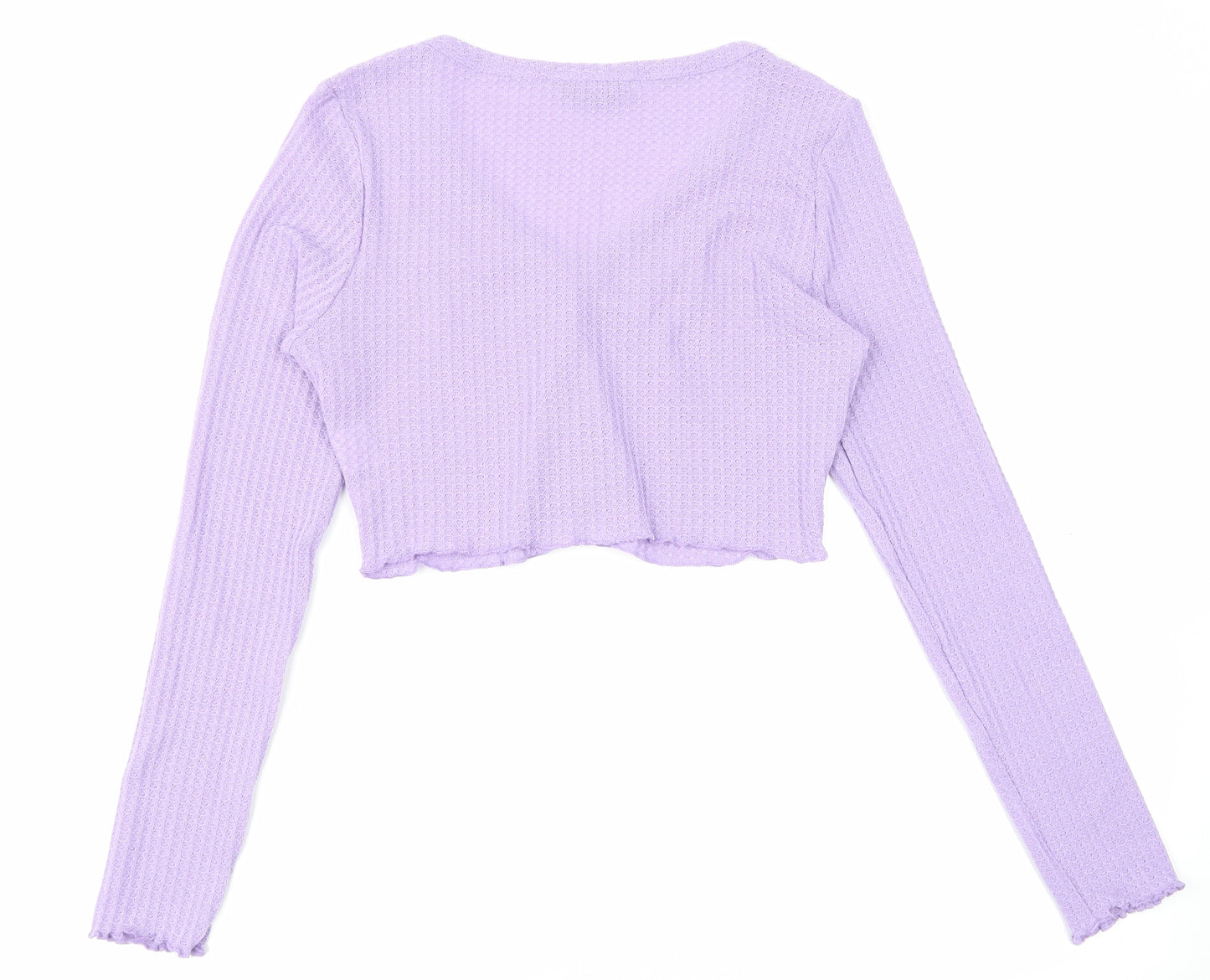 SheIn Womens Purple   Cardigan Jumper Size M