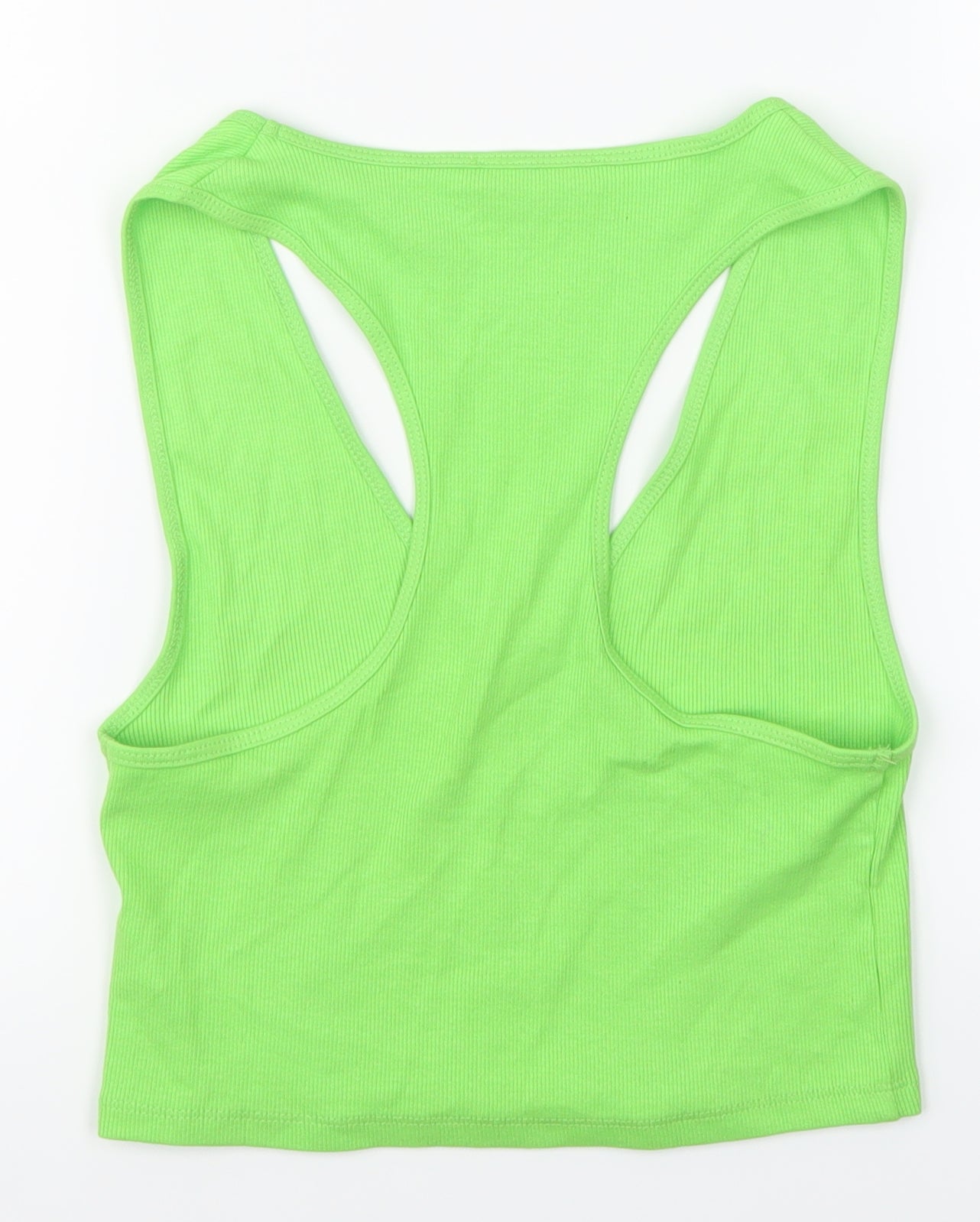 Zara Womens Green   Basic Tank Size L