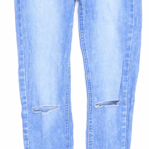 Newlook Womens Blue  Denim Skinny Jeans Size 10