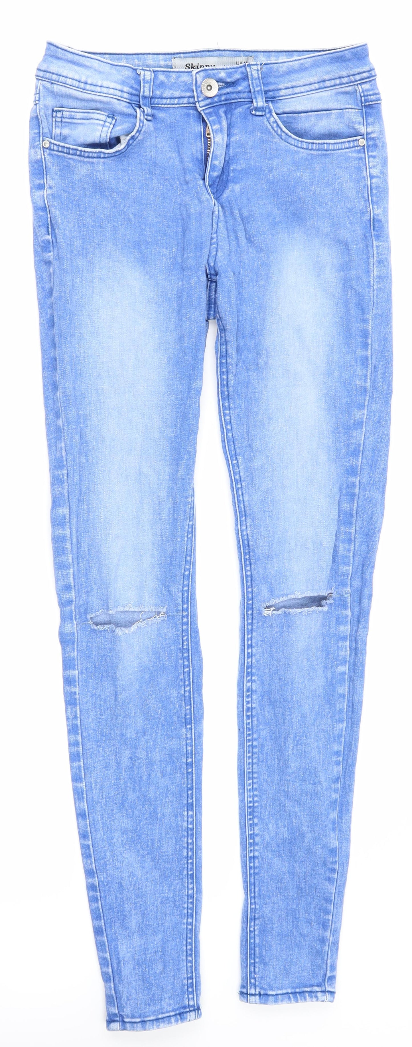 Newlook Womens Blue  Denim Skinny Jeans Size 10
