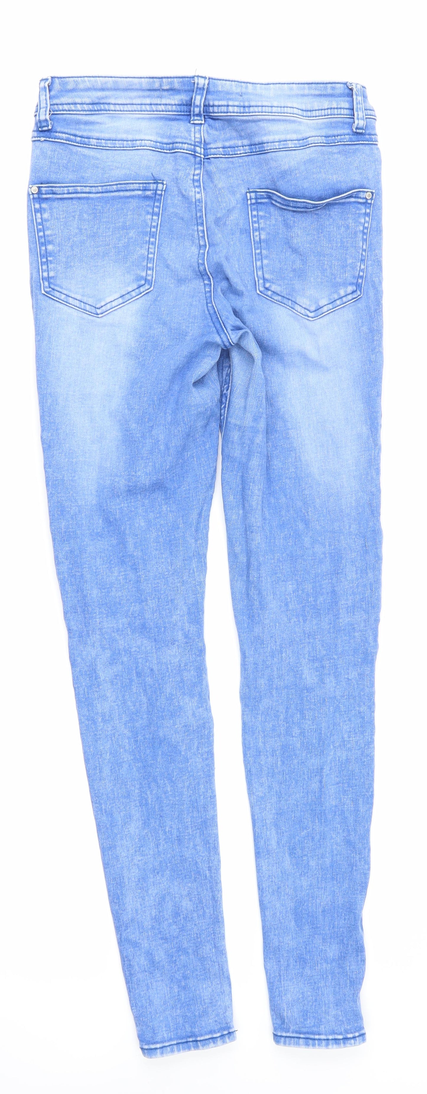 Newlook Womens Blue  Denim Skinny Jeans Size 10