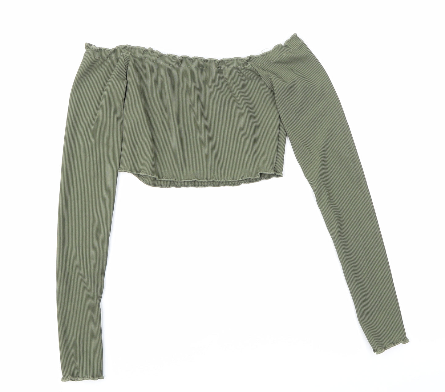 Prague Girls Green   Basic Tank Size 6 Years