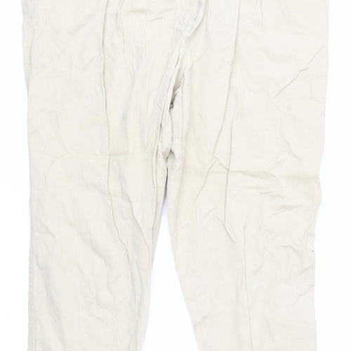 Marks and Spencer Mens Beige   Trousers  Size L