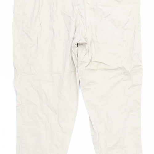 Marks and Spencer Mens Beige   Trousers  Size L