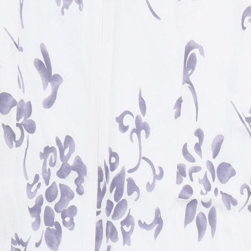 Hamells Womens Purple Floral  Skater Dress  Size 18