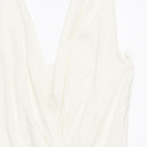 ASOS Womens White   Mini  Size 10