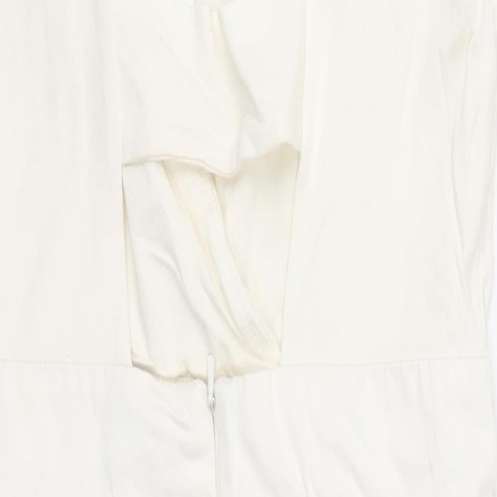ASOS Womens White   Mini  Size 10