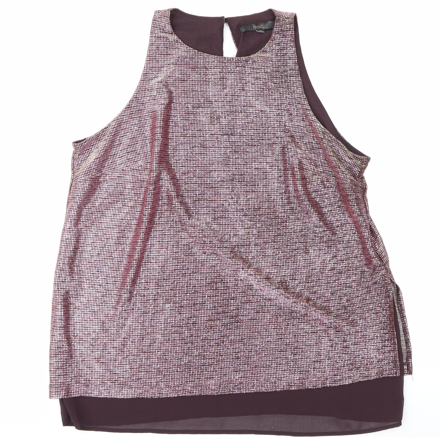 NEXT Womens Pink   Basic T-Shirt Size 16