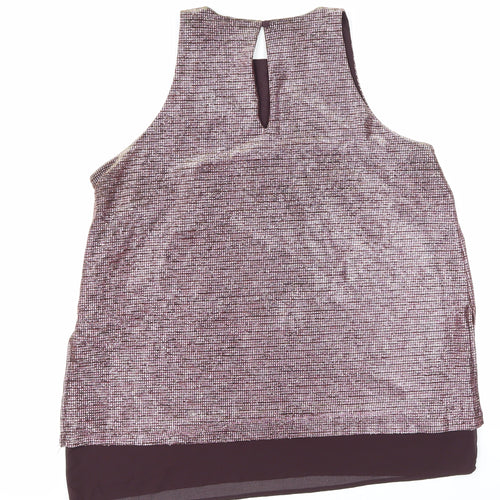 NEXT Womens Pink   Basic T-Shirt Size 16