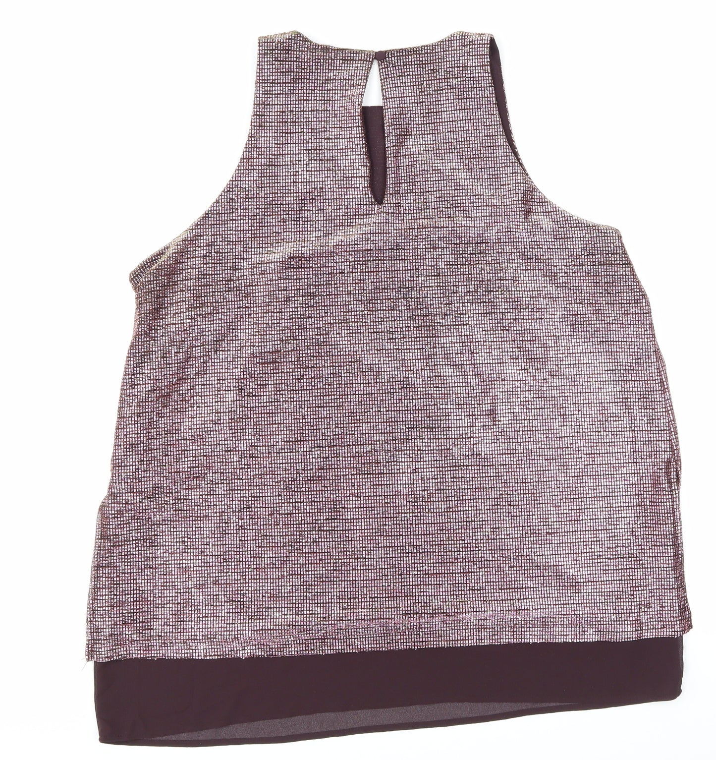NEXT Womens Pink   Basic T-Shirt Size 16