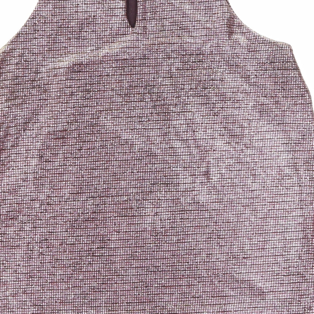 NEXT Womens Pink   Basic T-Shirt Size 16