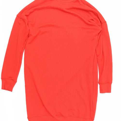 NEXT Womens Red   Jumper Dress  Size 14