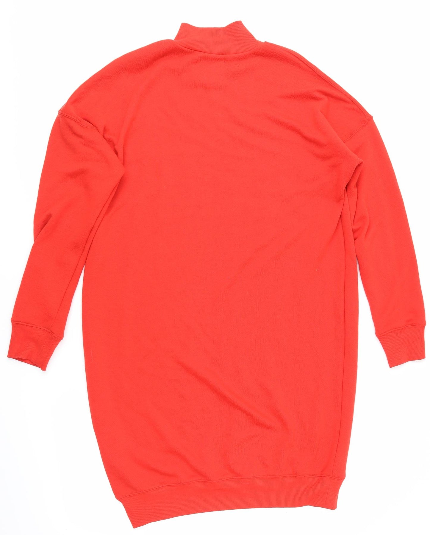 NEXT Womens Red   Jumper Dress  Size 14