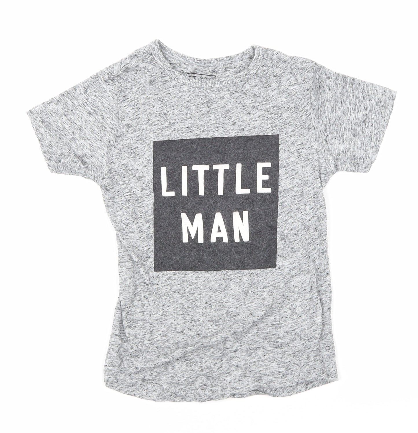 NEXT Boys Grey   Basic T-Shirt Size 2-3 Years
